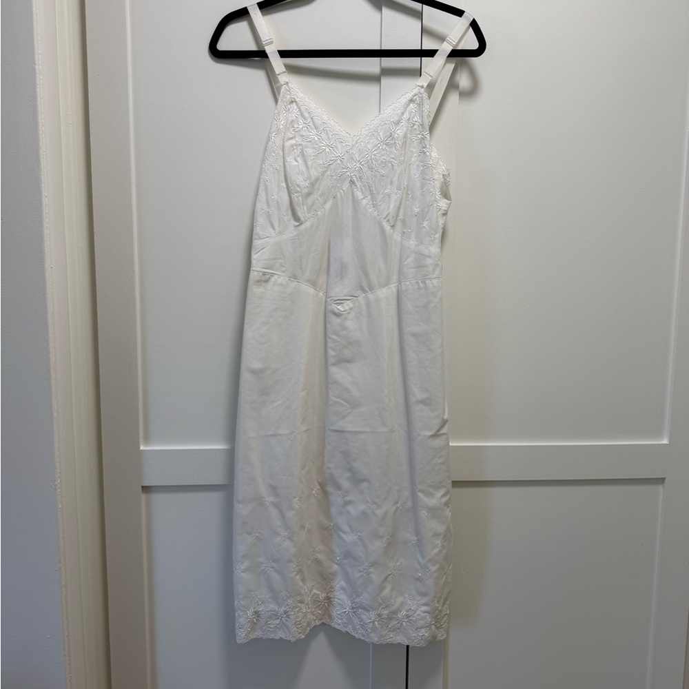 Reformation Vintage White Lace Dress NWT